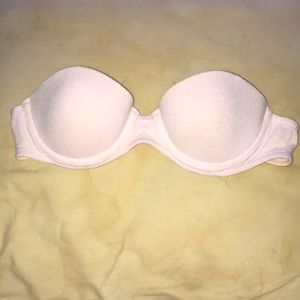 Pink bra